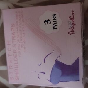 WingsLove Stretch Shoulder Straps - 3 Pairs
